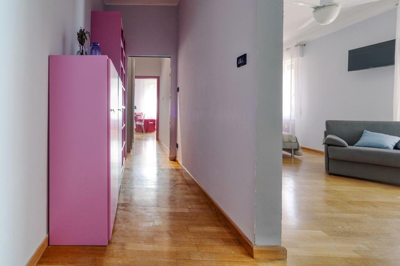 Sant'Orsola Colorful Huge Apartment Bologna Buitenkant foto