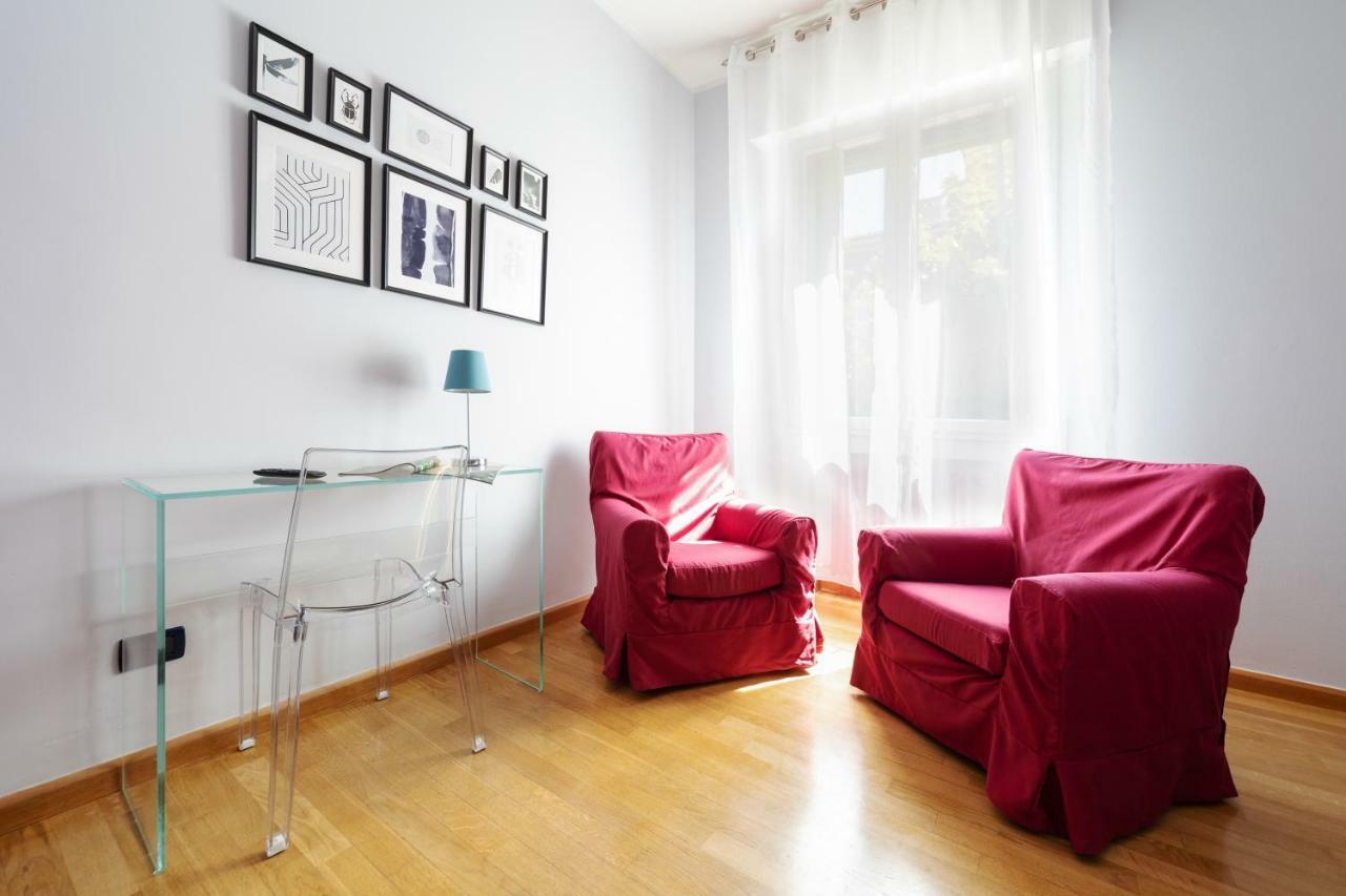 Sant'Orsola Colorful Huge Apartment Bologna Buitenkant foto