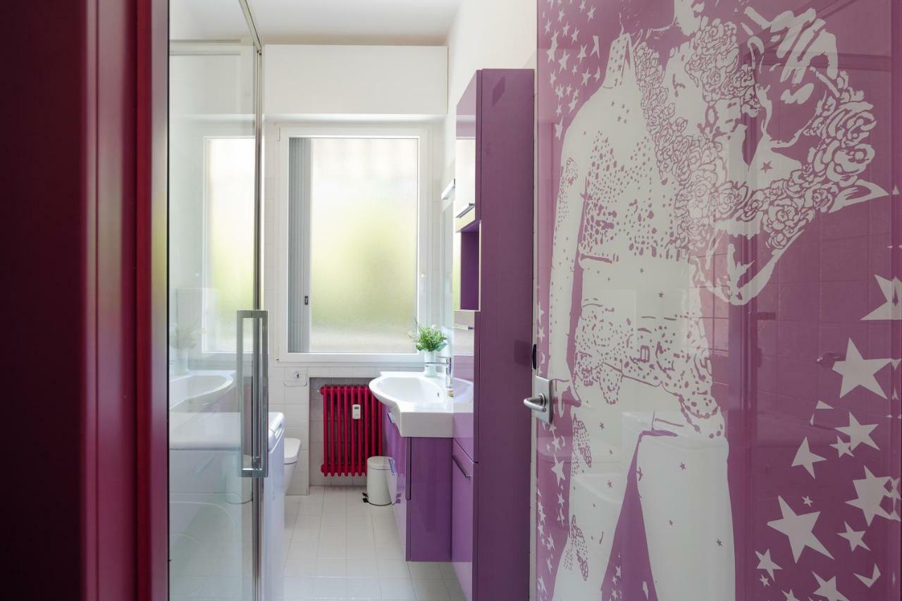 Sant'Orsola Colorful Huge Apartment Bologna Buitenkant foto