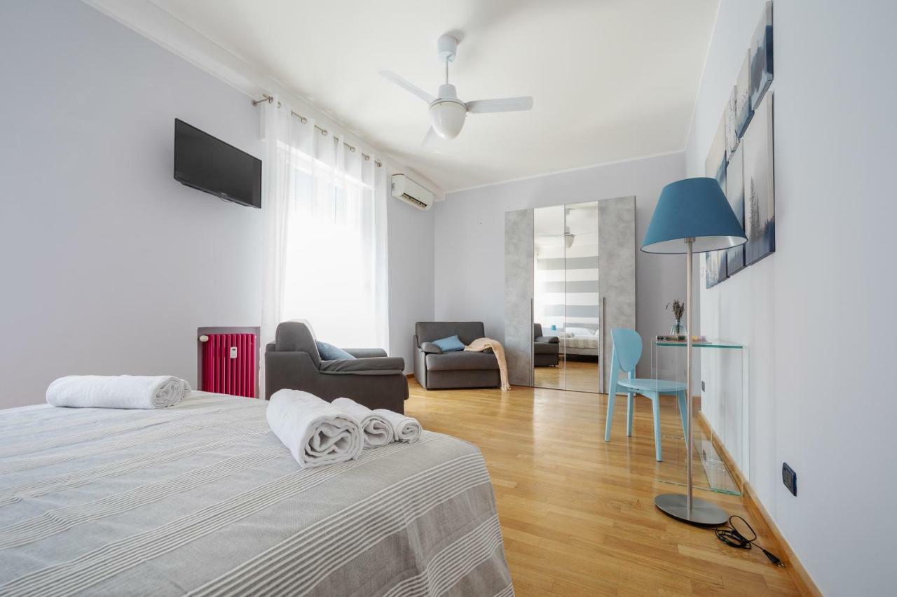 Sant'Orsola Colorful Huge Apartment Bologna Buitenkant foto